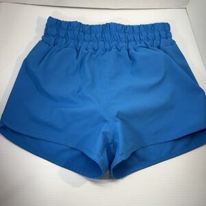 Honeycut Dance Wear Shorts Brief Liner Everyday Active Workout Women's Sz S Blue